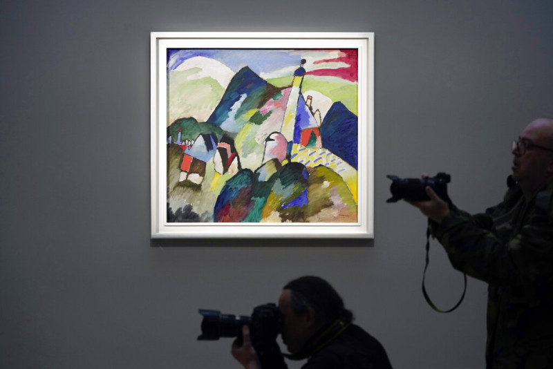 Πωλήθηκε σε δημοπρασία πίνακας του Kandinsky