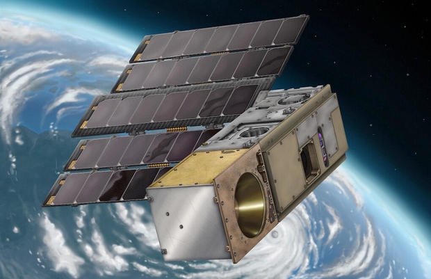  NASA TROPICS satellite